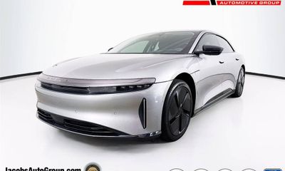 2025 Lucid AIR Pure