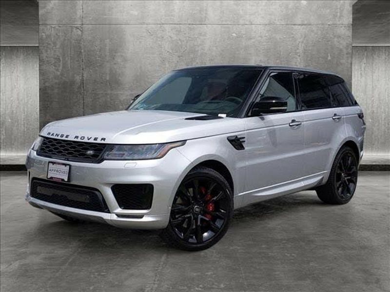 2020 Land Rover Range Rover Sport — a typically priced live listing