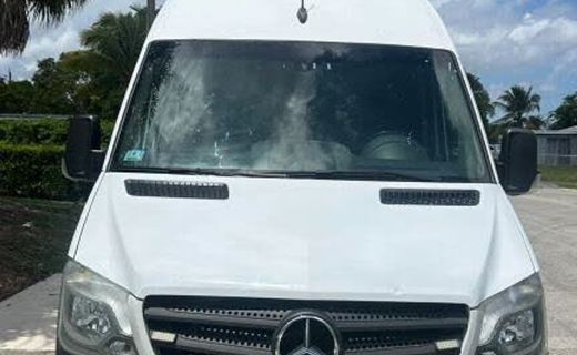 2017 Mercedes-Benz Sprinter 2500