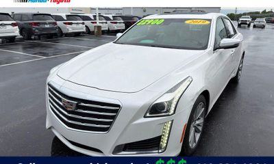 2019 Cadillac CTS Luxury