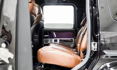 2020 Mercedes-Benz G-Class G550