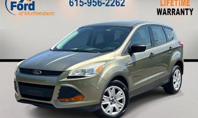 2014 Ford Escape S