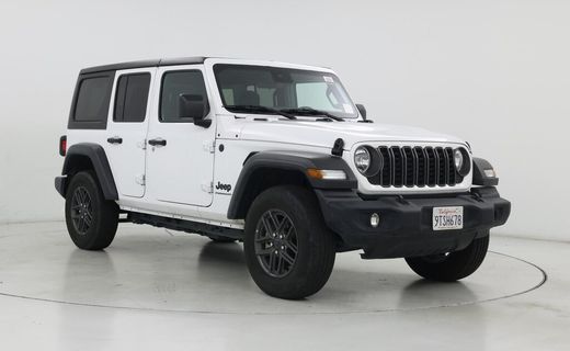 2025 Jeep Wrangler