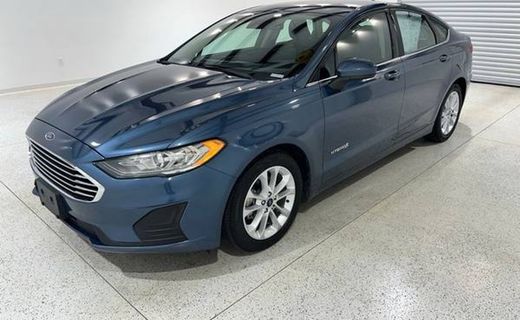 2019 Ford Fusion SE