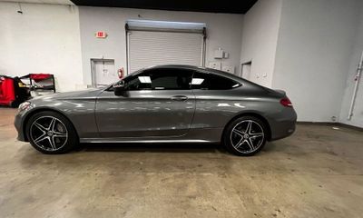 2018 Mercedes-Benz C-Class C300