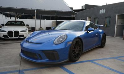 2018 Porsche 911 GT3