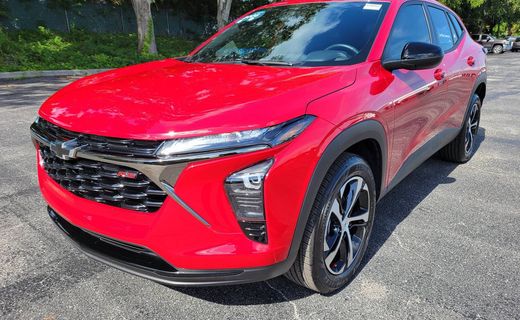 2026 Chevrolet Trax 1RS