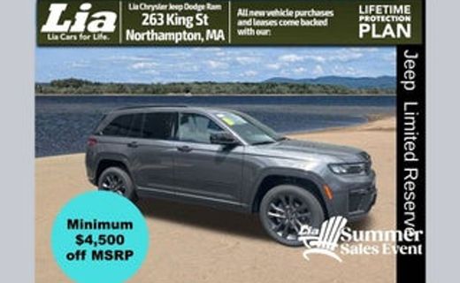 2026 Jeep Grand Cherokee Limited