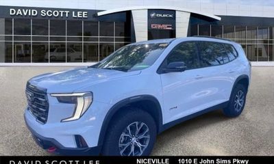 2025 GMC Acadia AT4