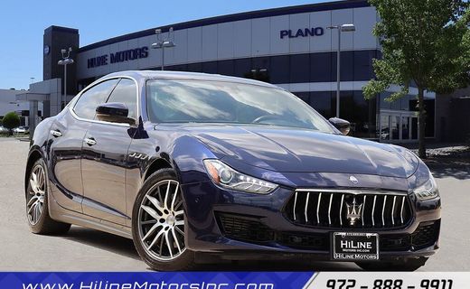 2019 Maserati Ghibli S Q4 30L