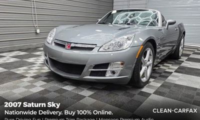 2007 Saturn SKY 5 Speed Manual