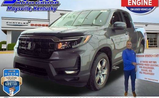 2024 Honda Ridgeline RTL