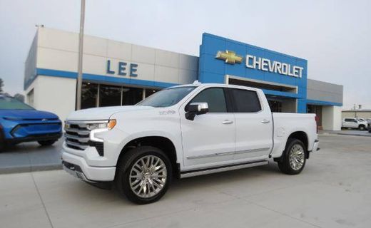 2026 Chevrolet Silverado High Country