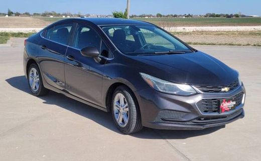 2017 Chevrolet Cruze LT