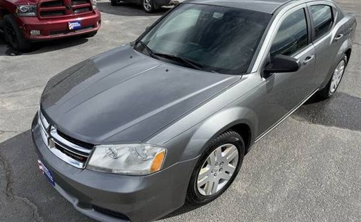 2012 Dodge Avenger SE