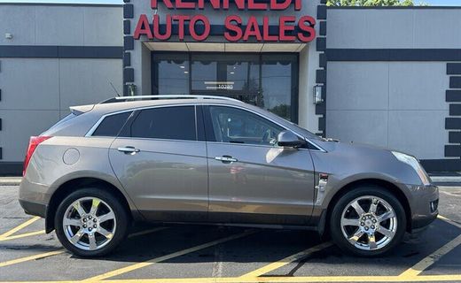 2012 Cadillac SRX Performance
