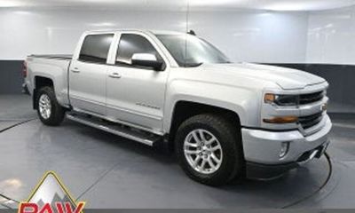 2018 Chevrolet Silverado LT
