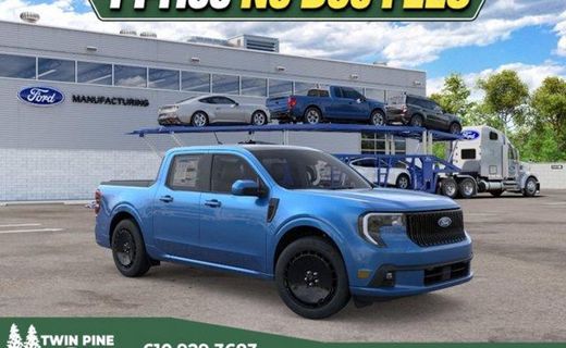 2026 Ford Maverick Lobo
