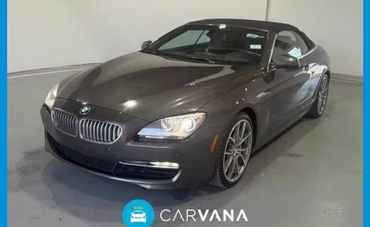2012 BMW 650XI 650I Convertible