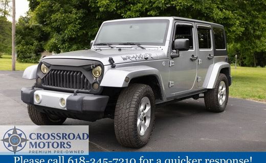 2014 Jeep Wrangler Sahara