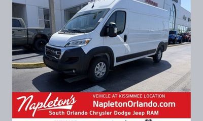 2026 Ram Promaster 2500