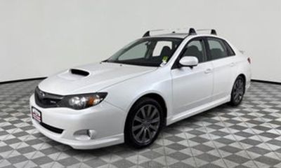 2009 Subaru Impreza WRX SS
