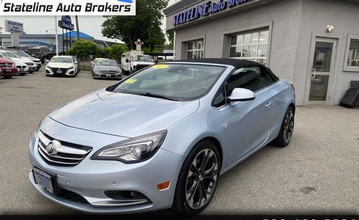 2017 Buick Cascada Premium