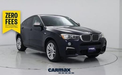 2018 BMW X4 XDRIVEM40I
