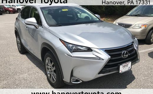 2016 Lexus NX 200T Luxury