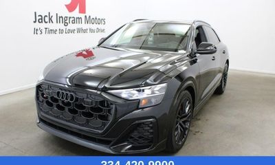 2026 Audi SQ8 Quattro Prestige