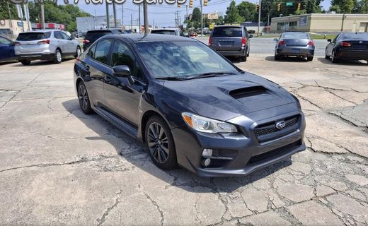 2015 Subaru WRX