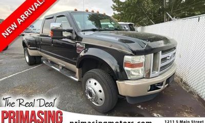 2008 Ford F-450 F Series