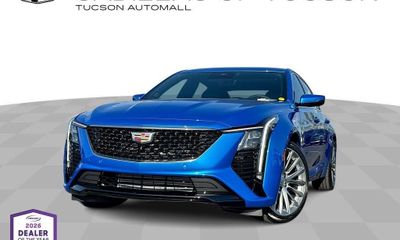 2026 Cadillac CT5 Premium Luxury