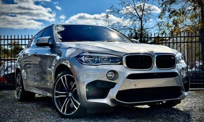 2016 BMW X6 M