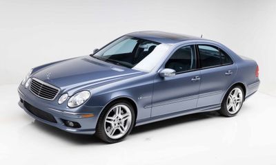 2003 Mercedes-Benz E-Class E55 AMG