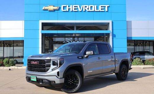 2026 GMC Sierra Elevation