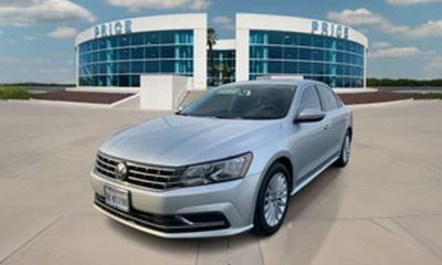 2015 Volkswagen Passat S