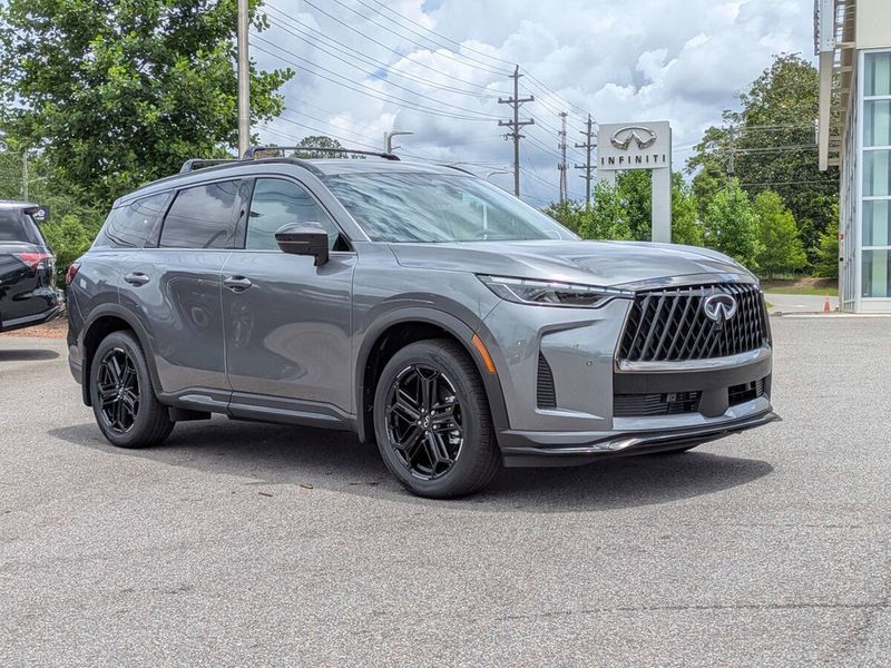 2027 Infiniti QX60 — a typically priced live listing