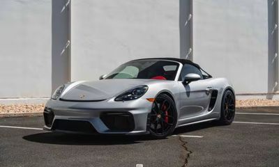 2021 Porsche 718 Boxster Spyder