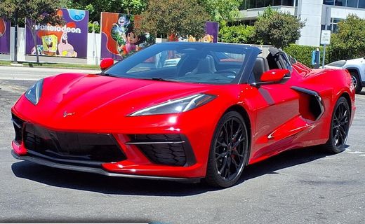 2024 Chevrolet Corvette Standard 1LT
