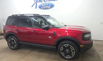 2025 Ford Bronco Sport Outer Banks