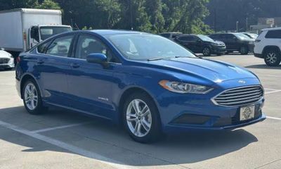 2018 Ford Fusion S
