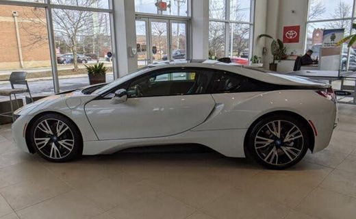 2015 BMW I8
