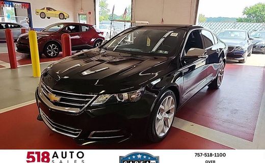 2020 Chevrolet Impala Premier 2LZ