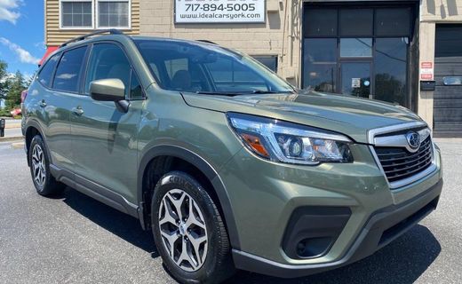 2020 Subaru Forester