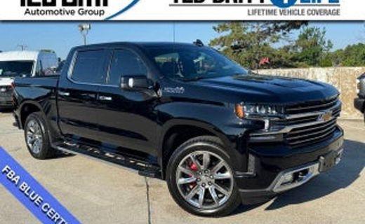 2021 Chevrolet Silverado Custom