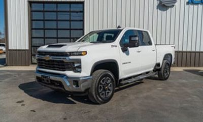 2024 Chevrolet Silverado HD High Country