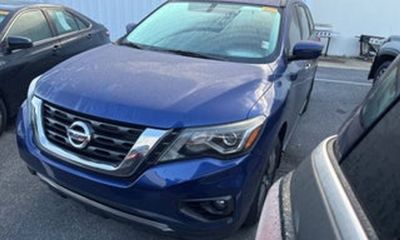 2020 Nissan Pathfinder S