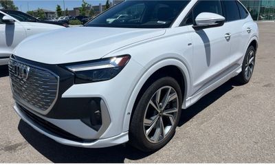 2024 Audi Q4 50 E Tron