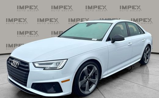 2019 Audi S4 Quattro Premium Plus